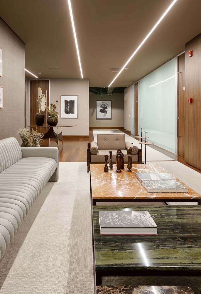 Sala grande: 50 fotos lindas e dicas para criar o seu ambiente