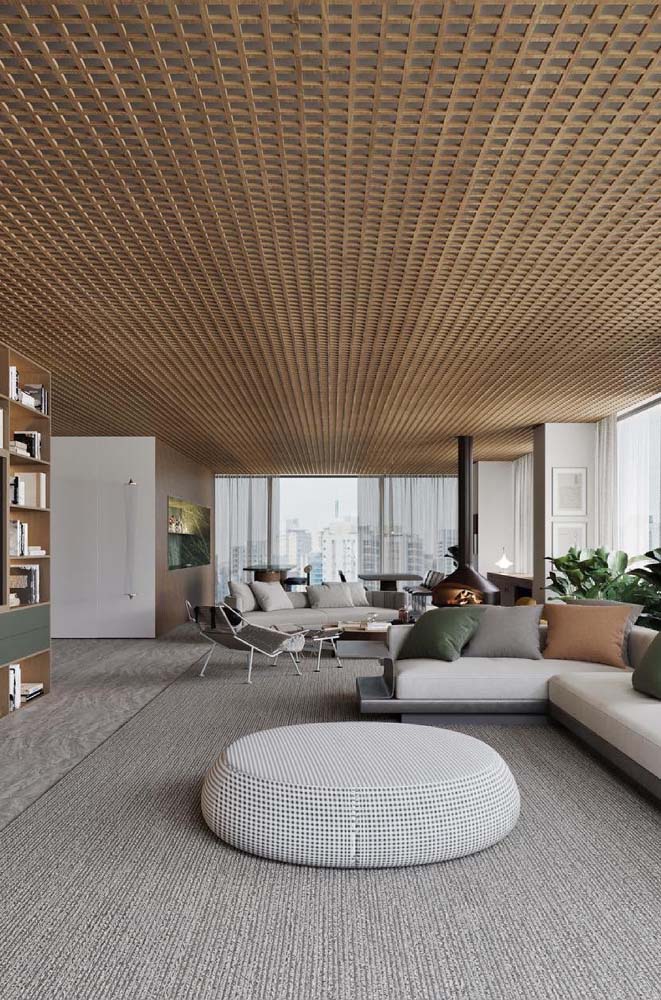 Sala grande: 50 fotos lindas e dicas para criar o seu ambiente