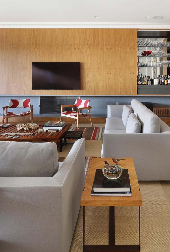 Sala grande: 50 fotos lindas e dicas para criar o seu ambiente