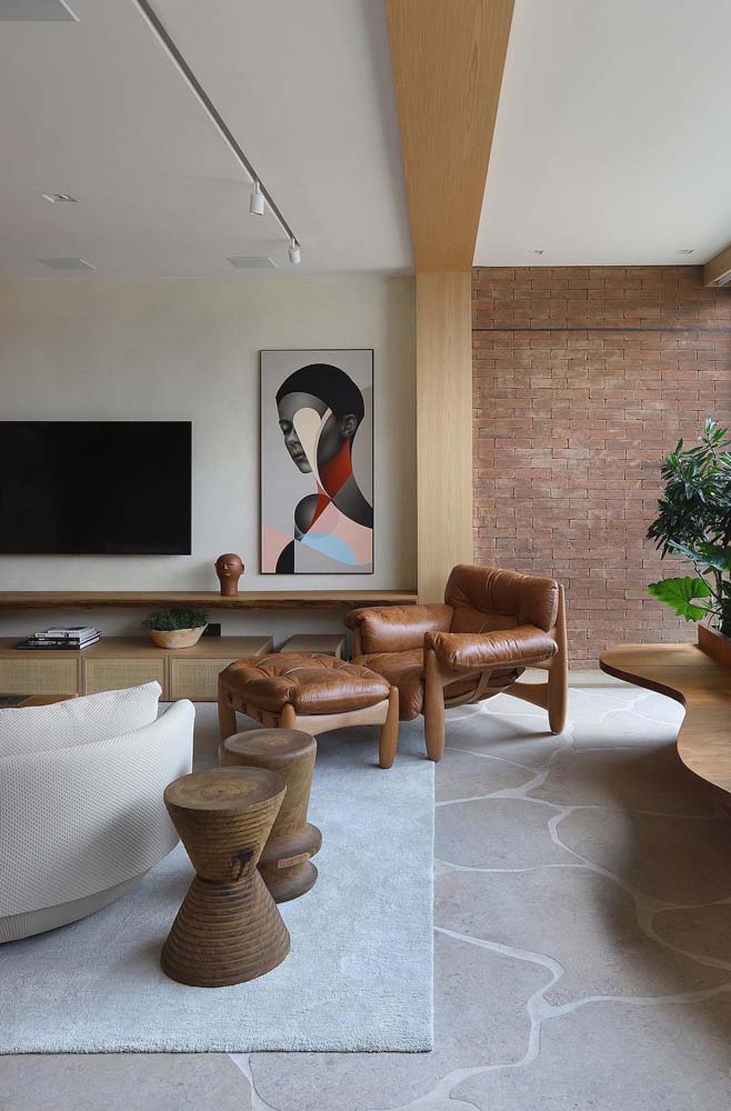 Sala grande: 50 fotos lindas e dicas para criar o seu ambiente