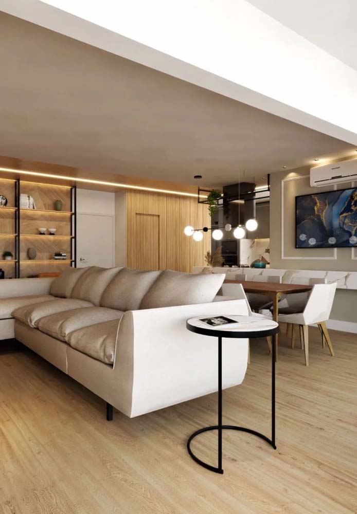 Sala grande: 50 fotos lindas e dicas para criar o seu ambiente