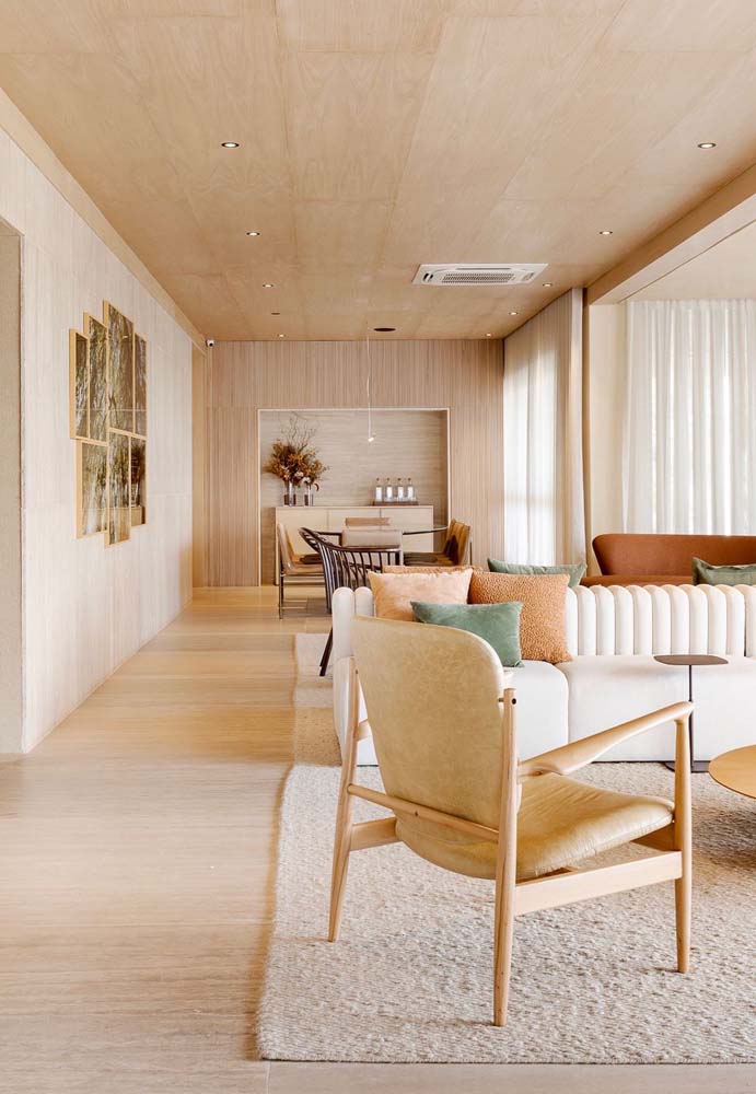 Sala grande: 50 fotos lindas e dicas para criar o seu ambiente