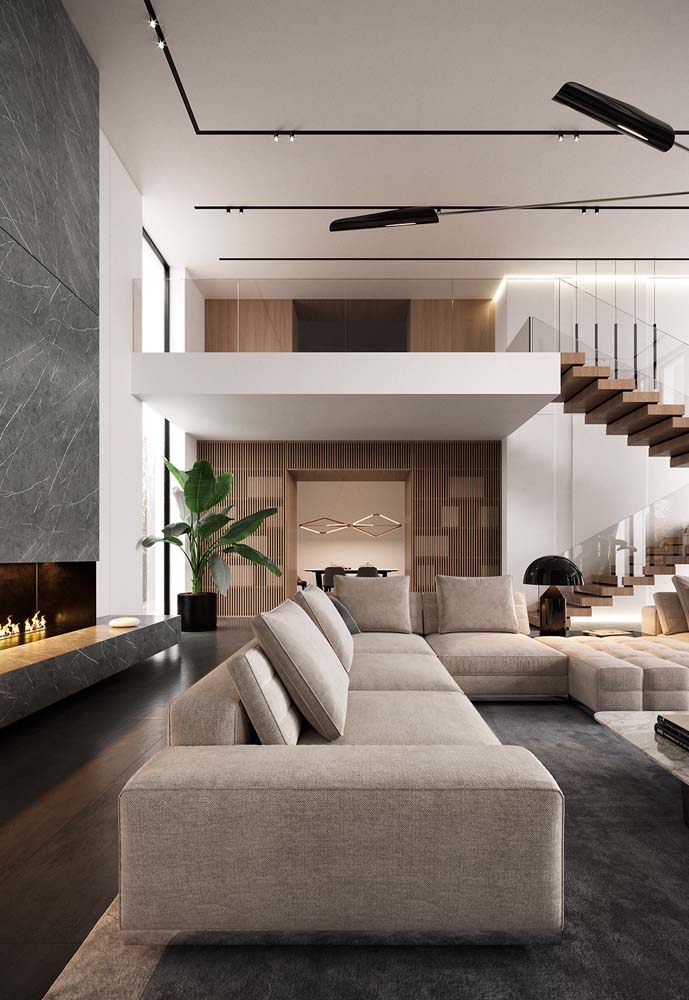 Sala grande: 50 fotos lindas e dicas para criar o seu ambiente