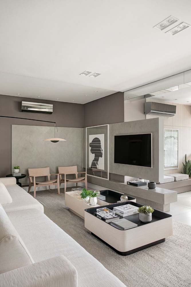 Sala grande: 50 fotos lindas e dicas para criar o seu ambiente