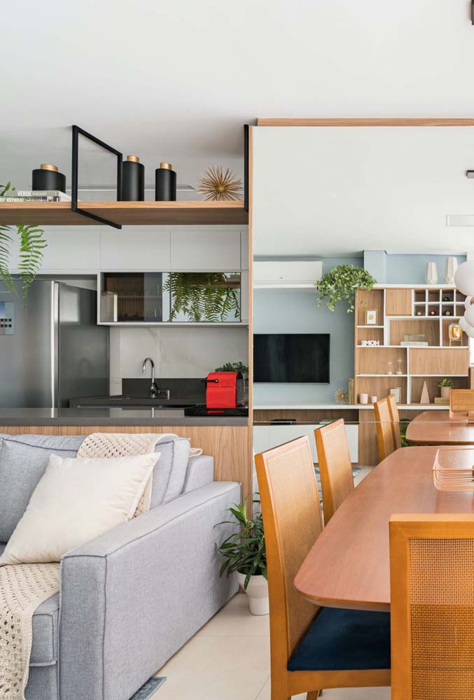 Sala grande: 50 fotos lindas e dicas para criar o seu ambiente