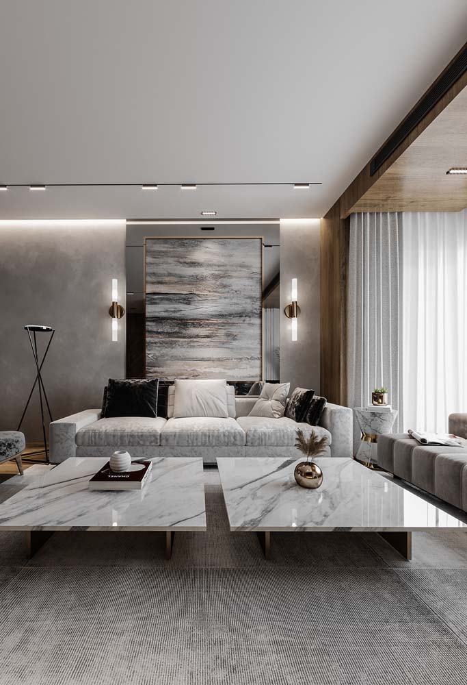 Sala grande: 50 fotos lindas e dicas para criar o seu ambiente