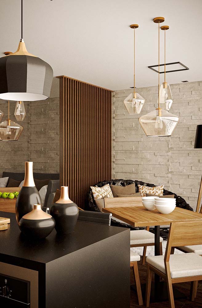Sala grande: 50 fotos lindas e dicas para criar o seu ambiente