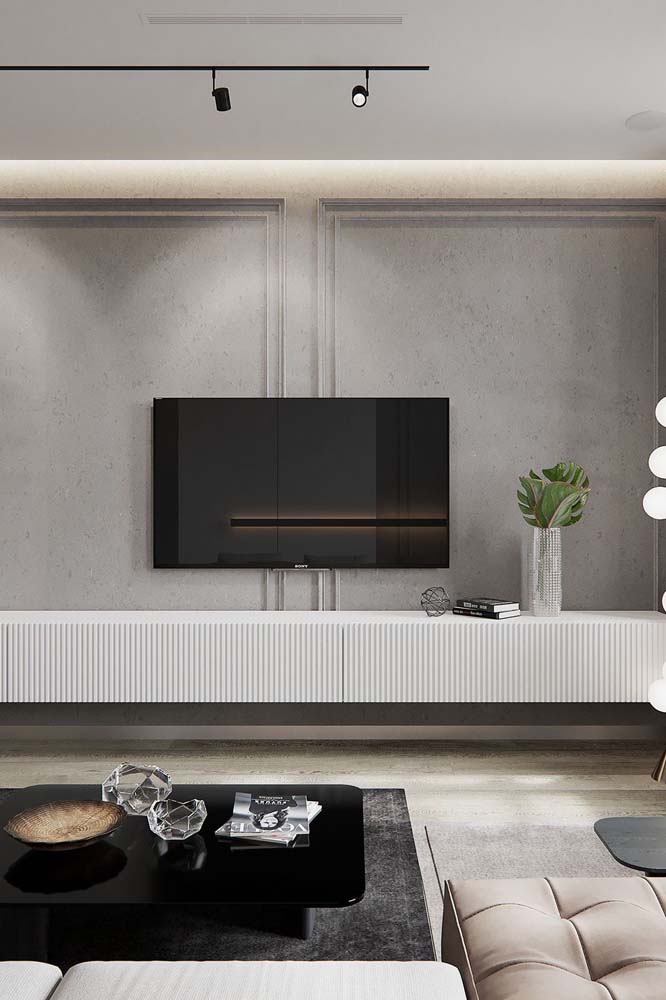 Sala grande: 50 fotos lindas e dicas para criar o seu ambiente