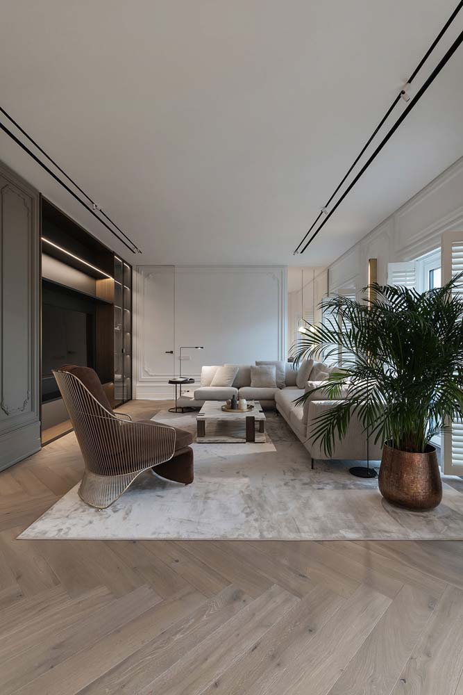 Sala grande: 50 fotos lindas e dicas para criar o seu ambiente