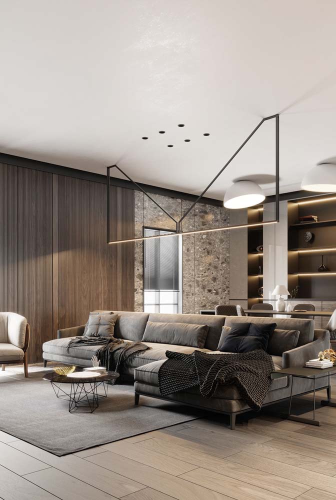 Sala grande: 50 fotos lindas e dicas para criar o seu ambiente