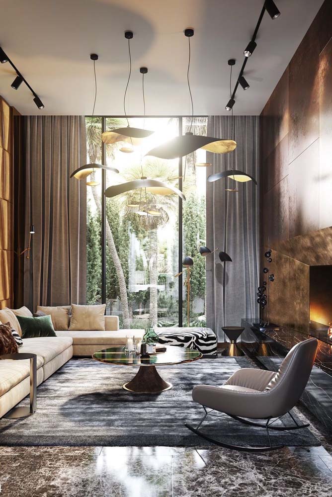 Sala grande: 50 fotos lindas e dicas para criar o seu ambiente