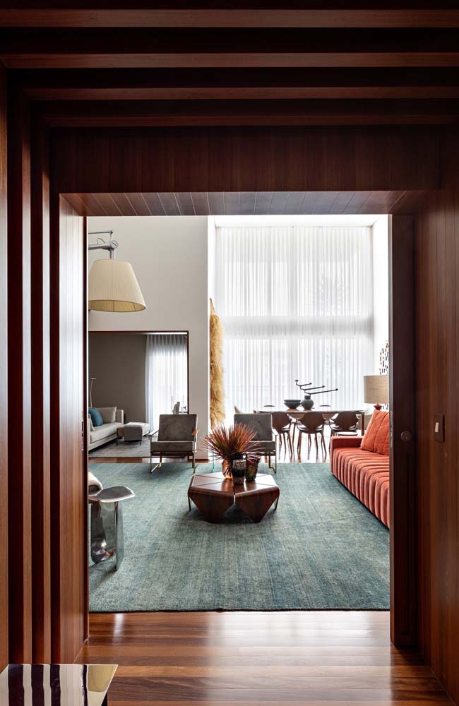 Sala grande: 50 fotos lindas e dicas para criar o seu ambiente