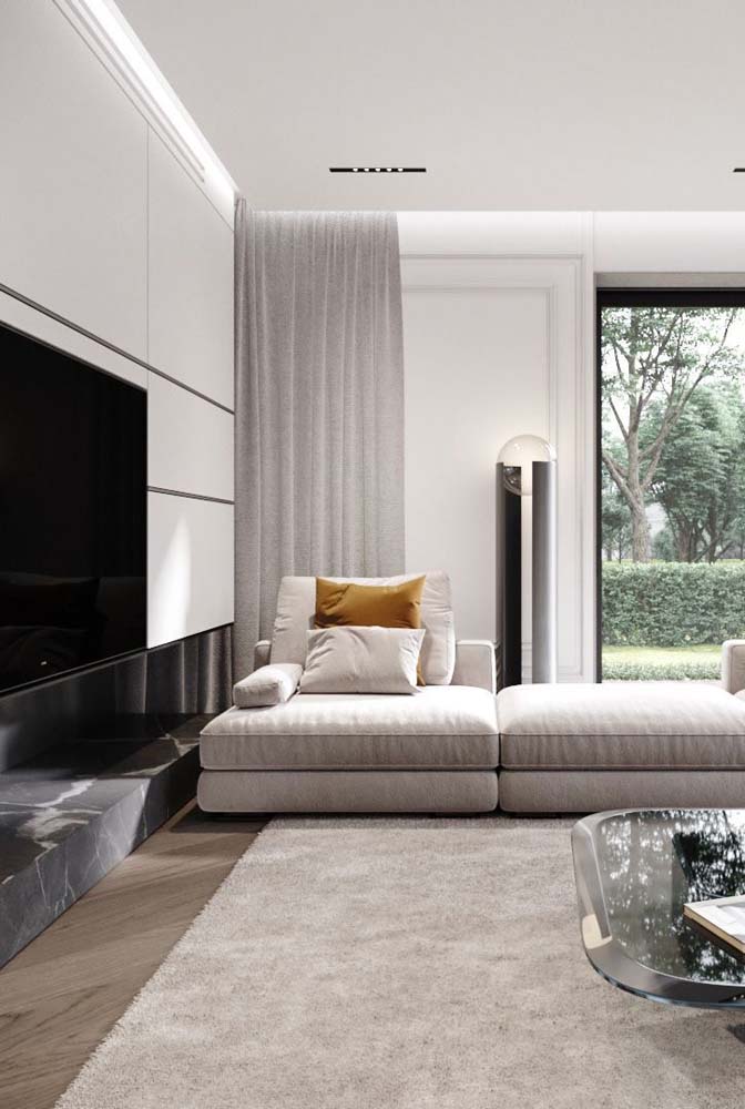 Sala grande: 50 fotos lindas e dicas para criar o seu ambiente