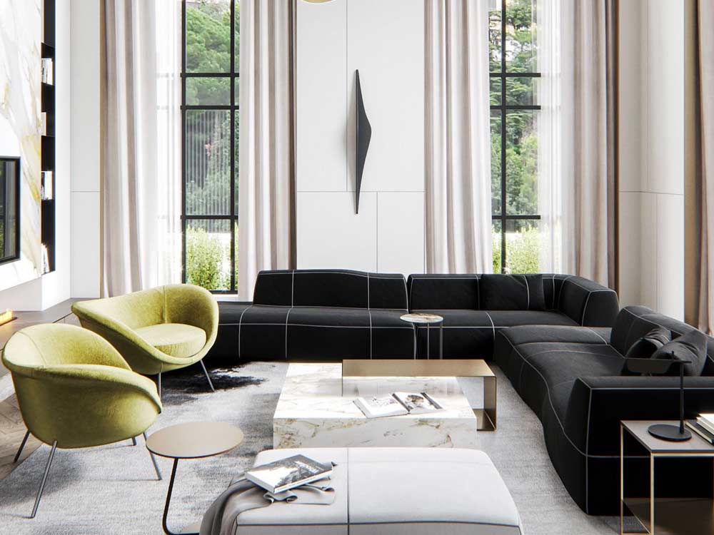 Sala grande: 50 fotos lindas e dicas para criar o seu ambiente