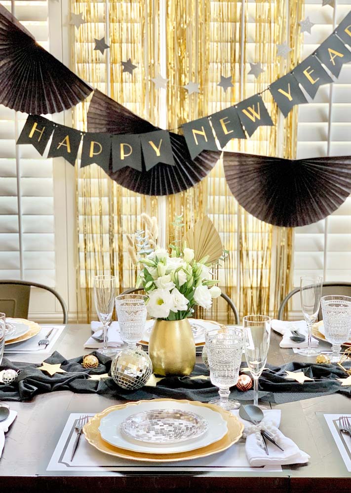 Decoração de ano novo simples: confira 50 ideias perfeitas