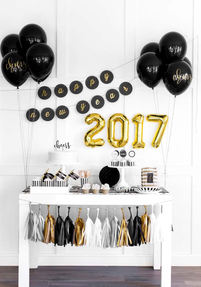 Decoração de ano novo simples: confira 50 ideias perfeitas