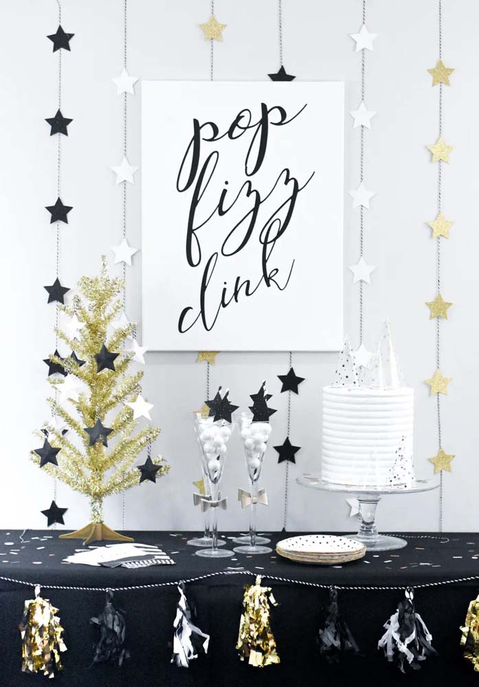 Decoração de ano novo simples: confira 50 ideias perfeitas
