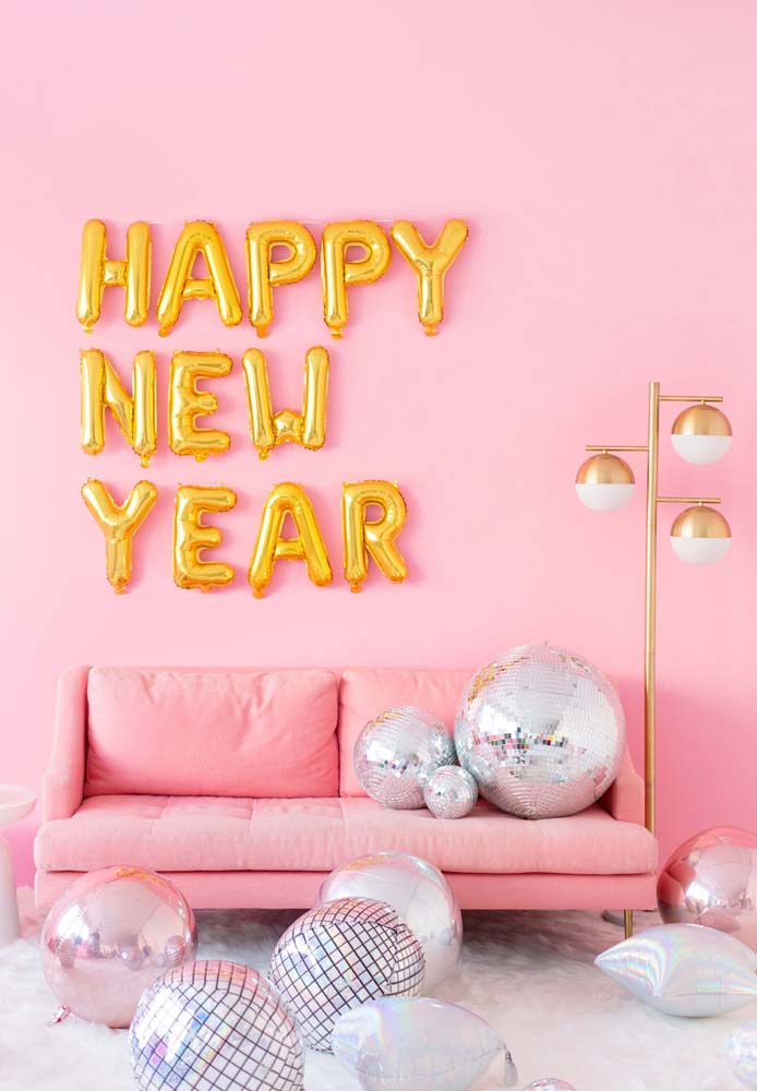 Decoração de ano novo simples: confira 50 ideias perfeitas