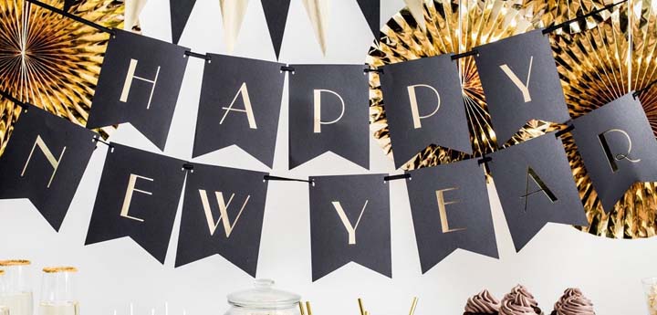 Decoração de ano novo simples: confira 50 ideias perfeitas