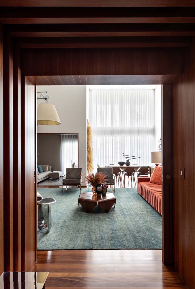 Tecido para cortina: tipos, como escolher e dicas para se inspirar