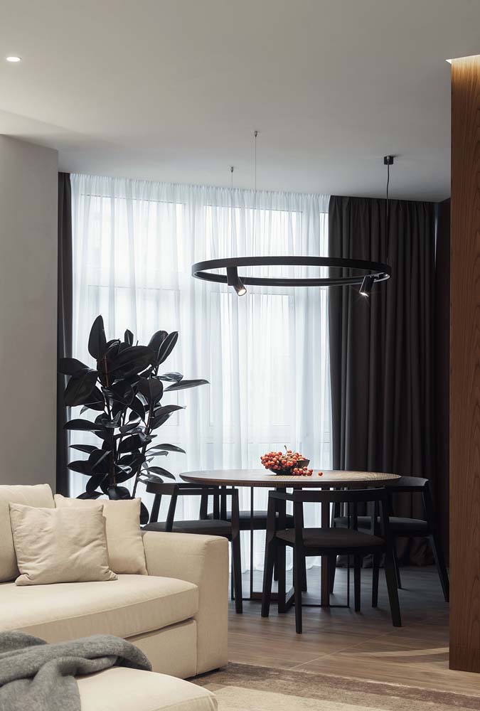 Tecido para cortina: tipos, como escolher e dicas para se inspirar