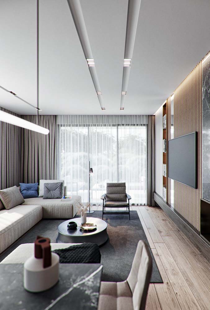 Tecido para cortina: tipos, como escolher e dicas para se inspirar