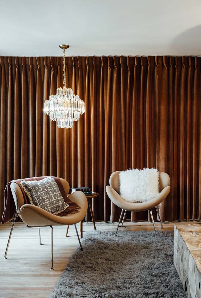 Tecido para cortina: tipos, como escolher e dicas para se inspirar