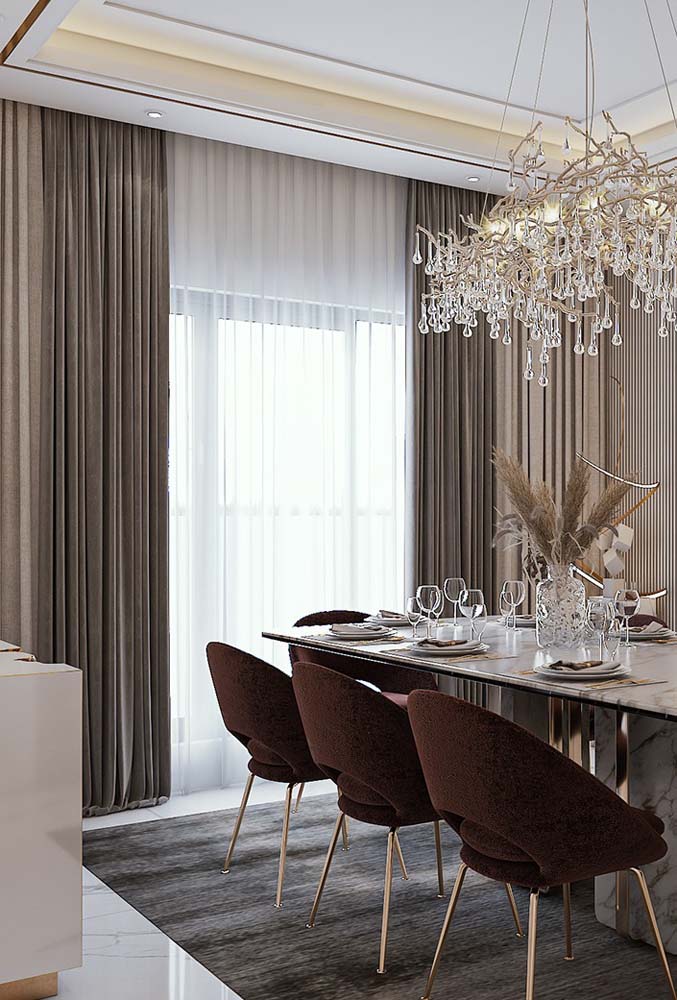 Tecido para cortina: tipos, como escolher e dicas para se inspirar