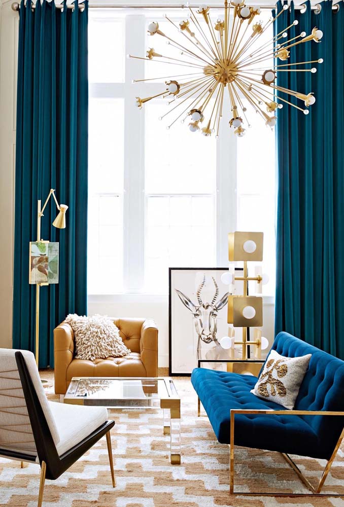 Tecido para cortina: tipos, como escolher e dicas para se inspirar