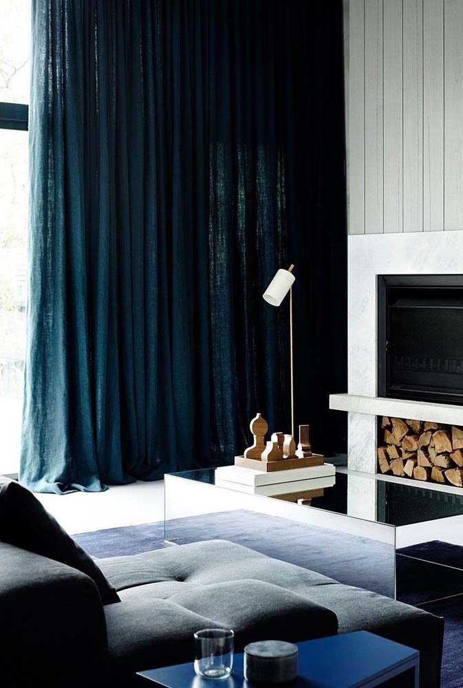 Tecido para cortina: tipos, como escolher e dicas para se inspirar