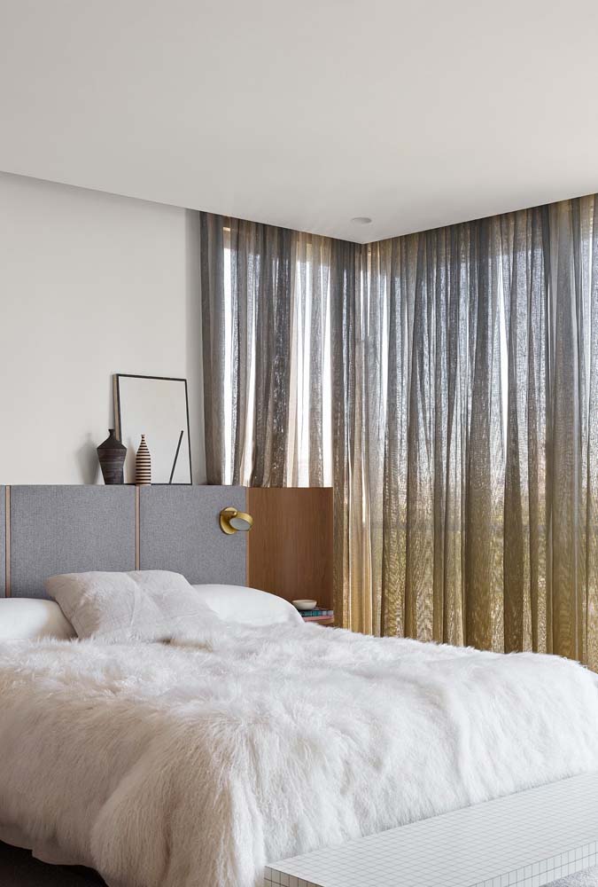 Tecido para cortina: tipos, como escolher e dicas para se inspirar