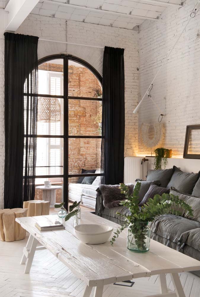 Tecido para cortina: tipos, como escolher e dicas para se inspirar