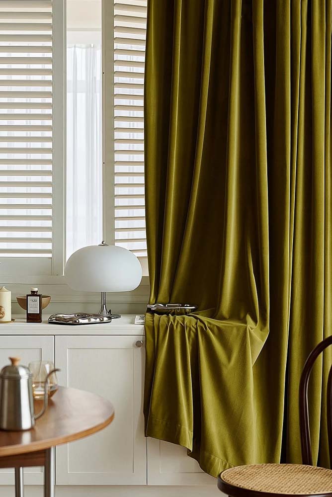 Tecido para cortina: tipos, como escolher e dicas para se inspirar