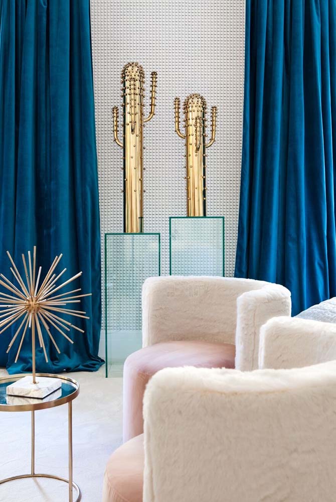 Tecido para cortina: tipos, como escolher e dicas para se inspirar