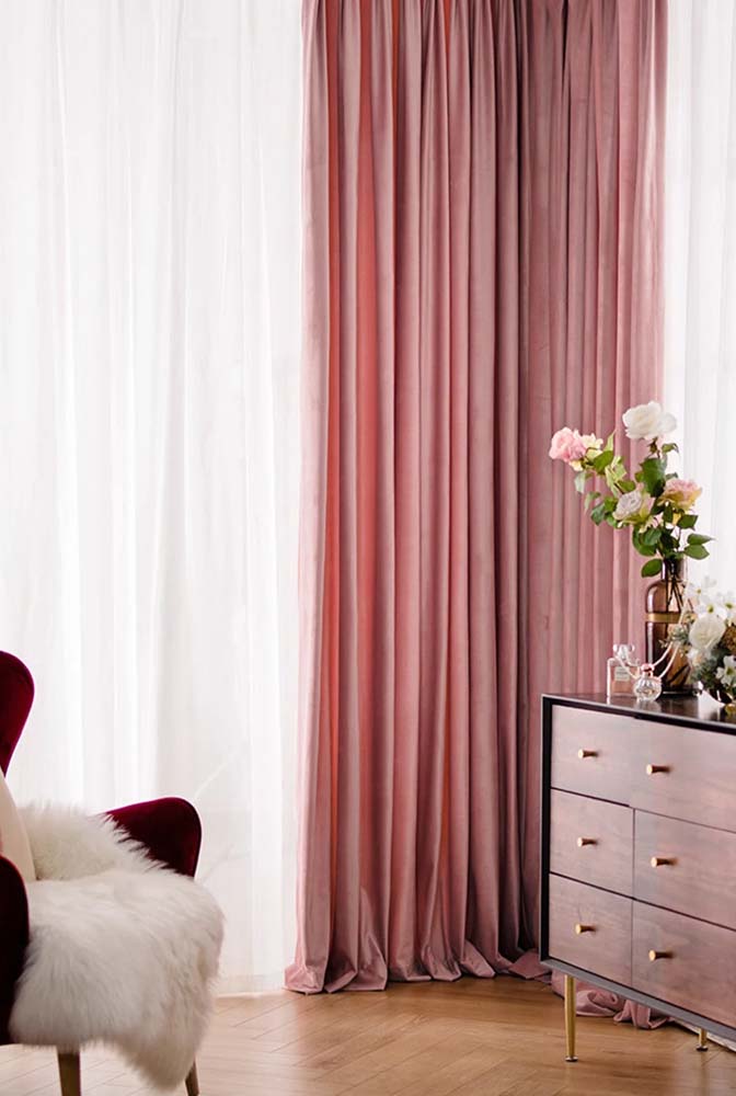 Tecido para cortina: tipos, como escolher e dicas para se inspirar