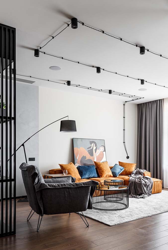 Tecido para cortina: tipos, como escolher e dicas para se inspirar