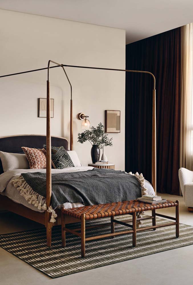 Tecido para cortina: tipos, como escolher e dicas para se inspirar