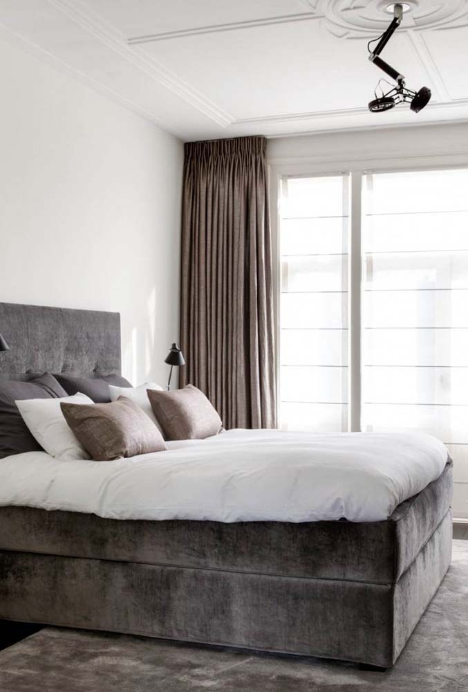 Tecido para cortina: tipos, como escolher e dicas para se inspirar