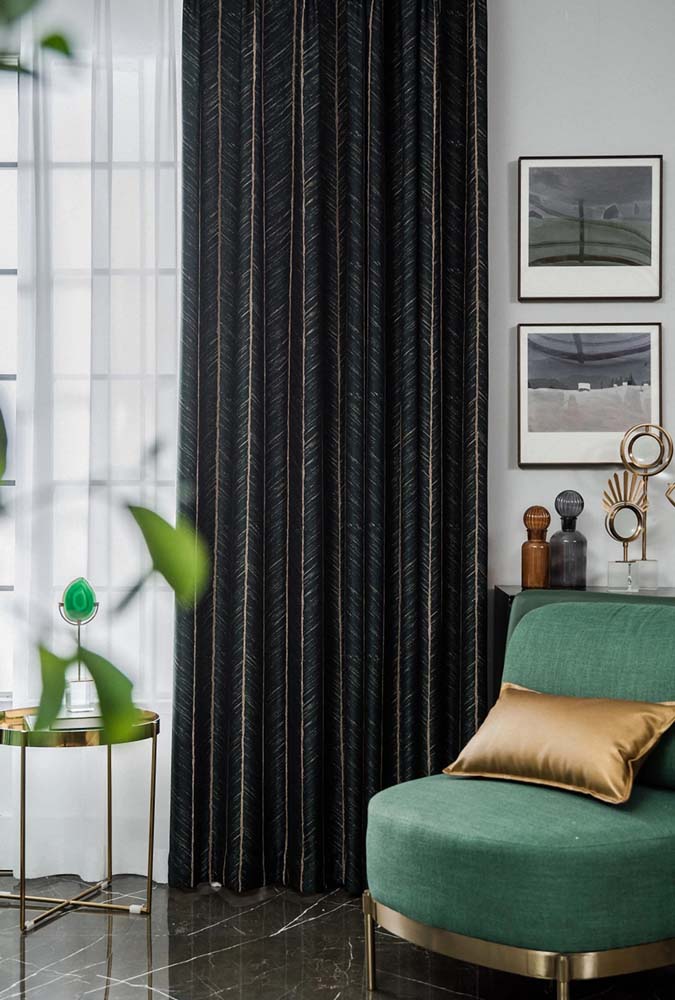 Tecido para cortina: tipos, como escolher e dicas para se inspirar