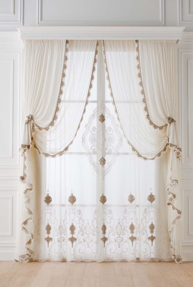 Tecido para cortina: tipos, como escolher e dicas para se inspirar