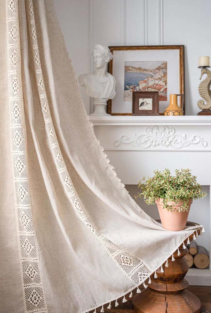 Tecido para cortina: tipos, como escolher e dicas para se inspirar