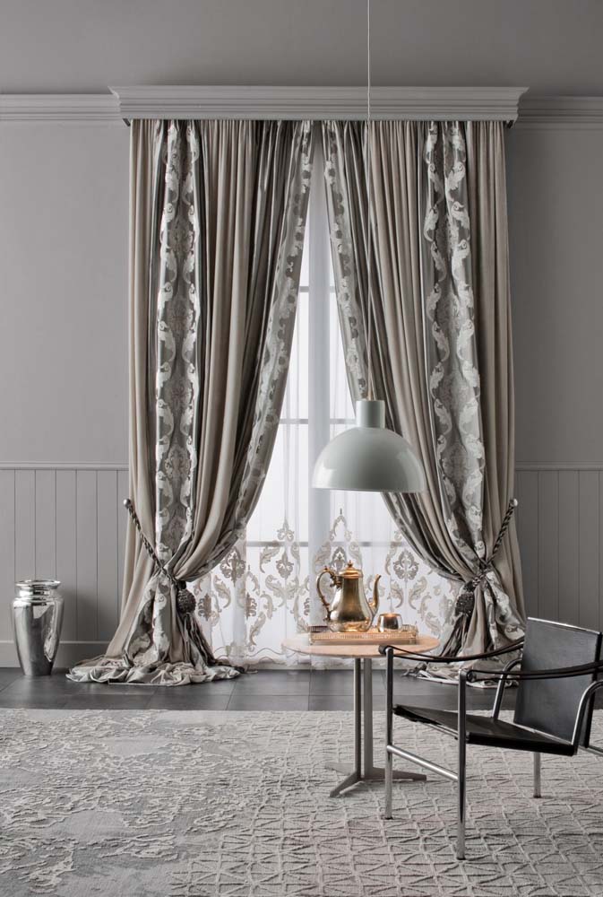 Tecido para cortina: tipos, como escolher e dicas para se inspirar