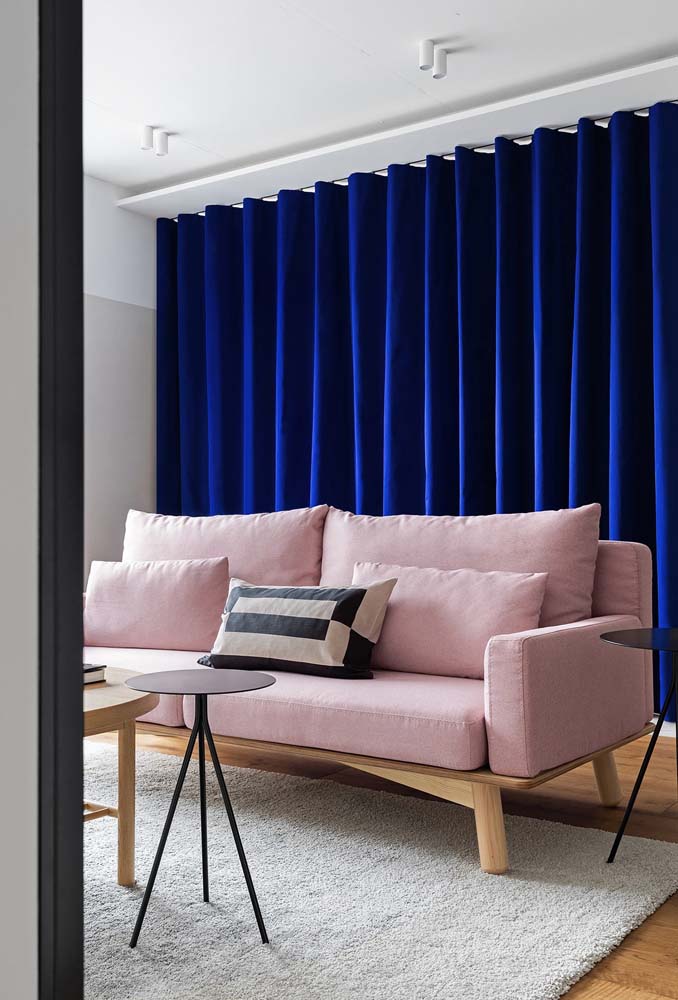 Tecido para cortina: tipos, como escolher e dicas para se inspirar