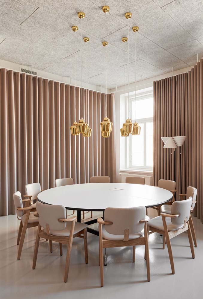 Tecido para cortina: tipos, como escolher e dicas para se inspirar