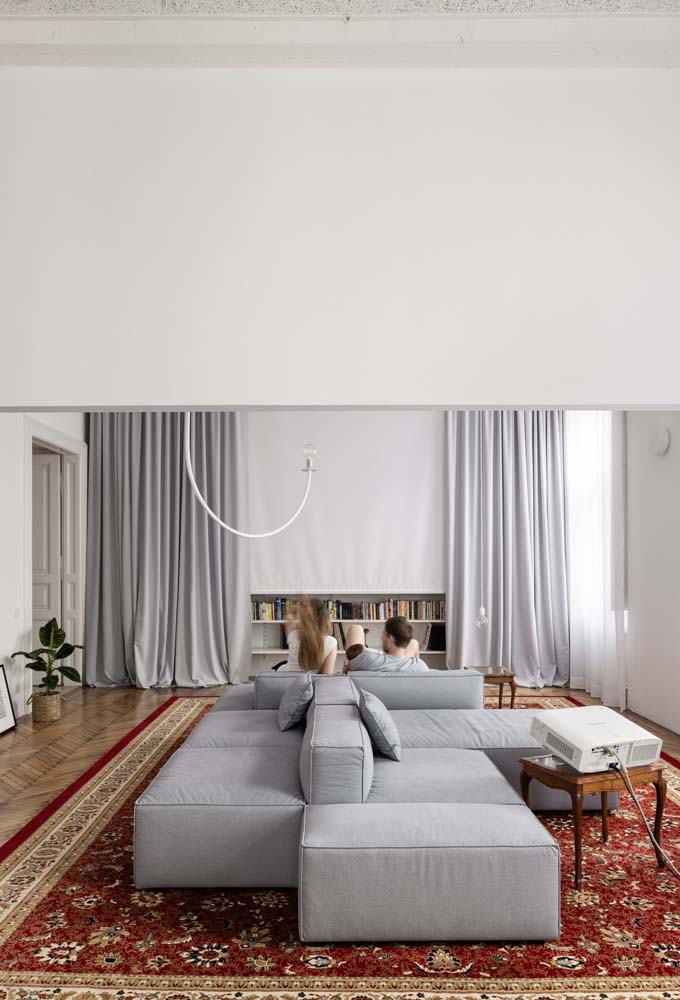 Tecido para cortina: tipos, como escolher e dicas para se inspirar