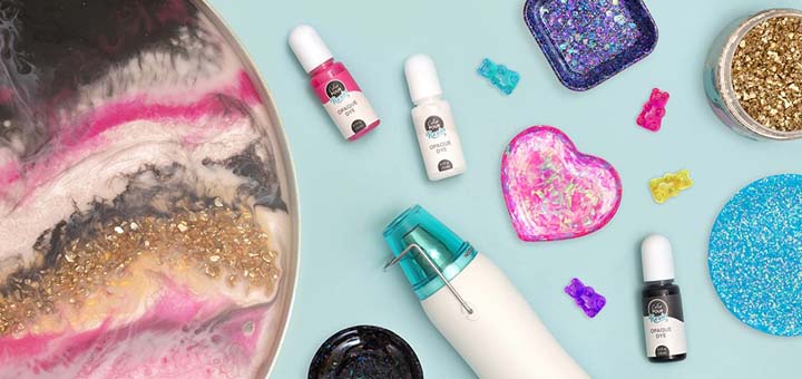 Artesanato com resina: 50 ideias e como fazer passo a passo