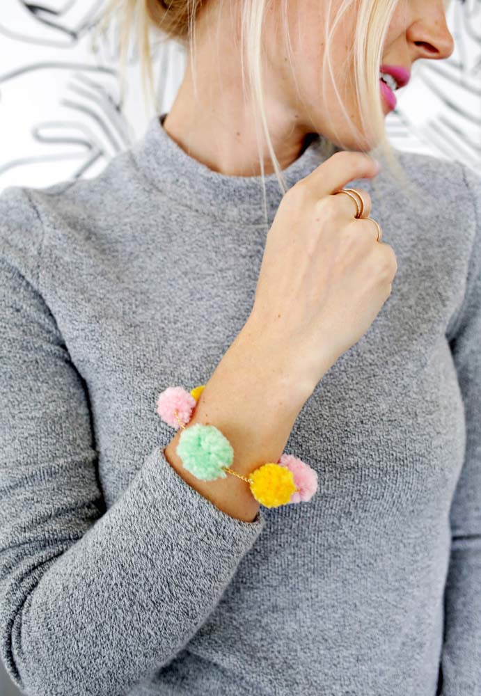 Pompom de lã: como fazer passo a passo e 50 ideias criativas