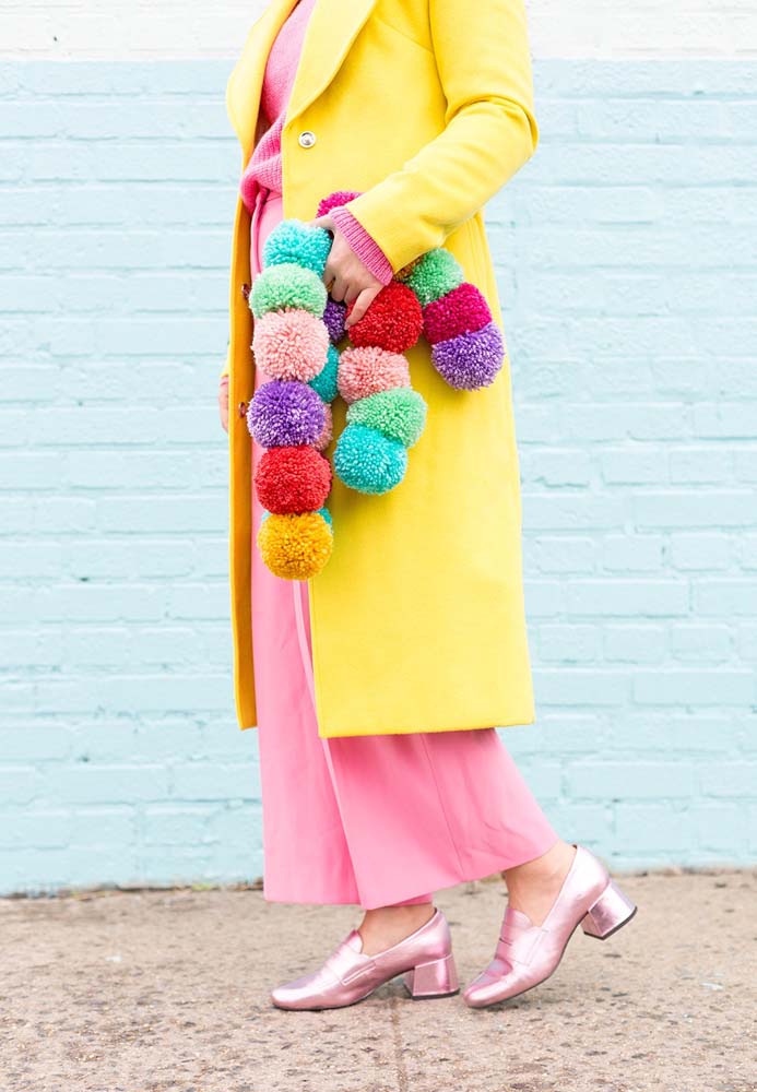 Pompom de lã: como fazer passo a passo e 50 ideias criativas
