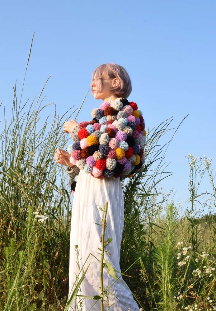 Pompom de lã: como fazer passo a passo e 50 ideias criativas