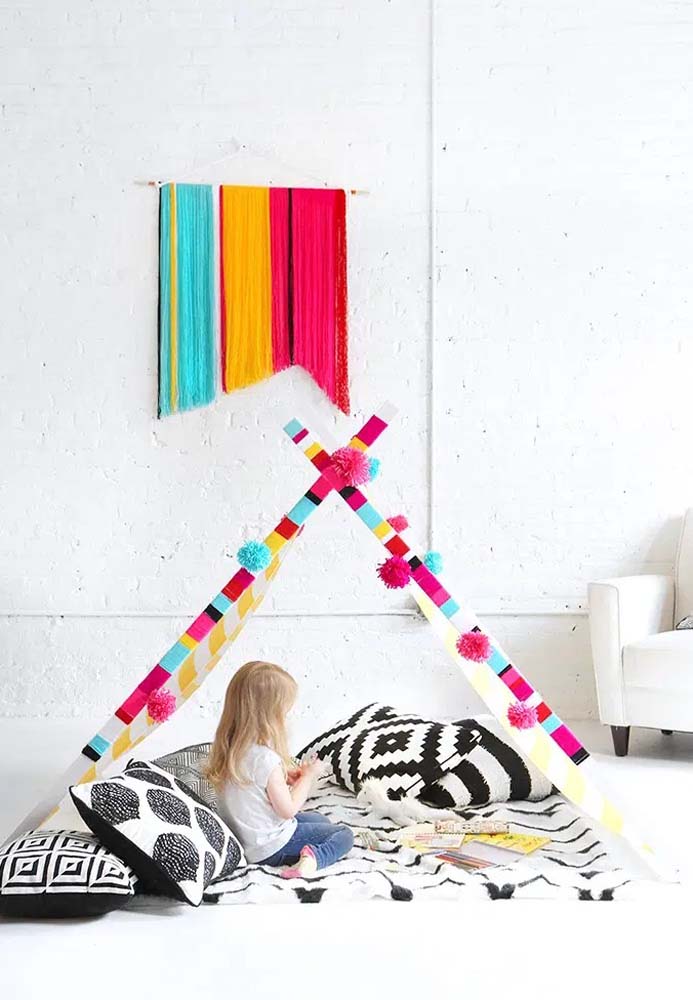 Pompom de lã: como fazer passo a passo e 50 ideias criativas